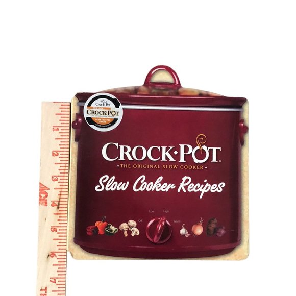 Rival Crock-Pot Slow Cooker Recipes Book 2008 Used Cookbook - Picture 14 of 16